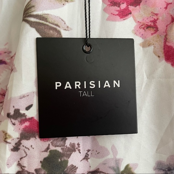 ASOS Parisian Tall floral mini dress size 10 - Picture 11 of 13